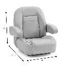 Pontoon Boat Seats (CG1817)