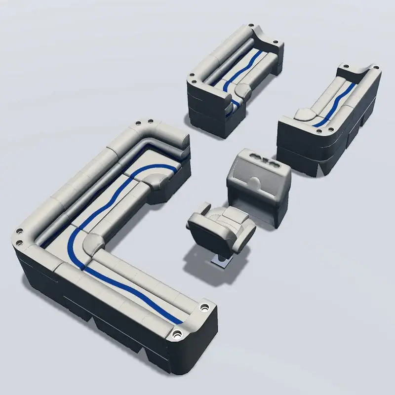 Pontoon Boat Seats (PG1563)