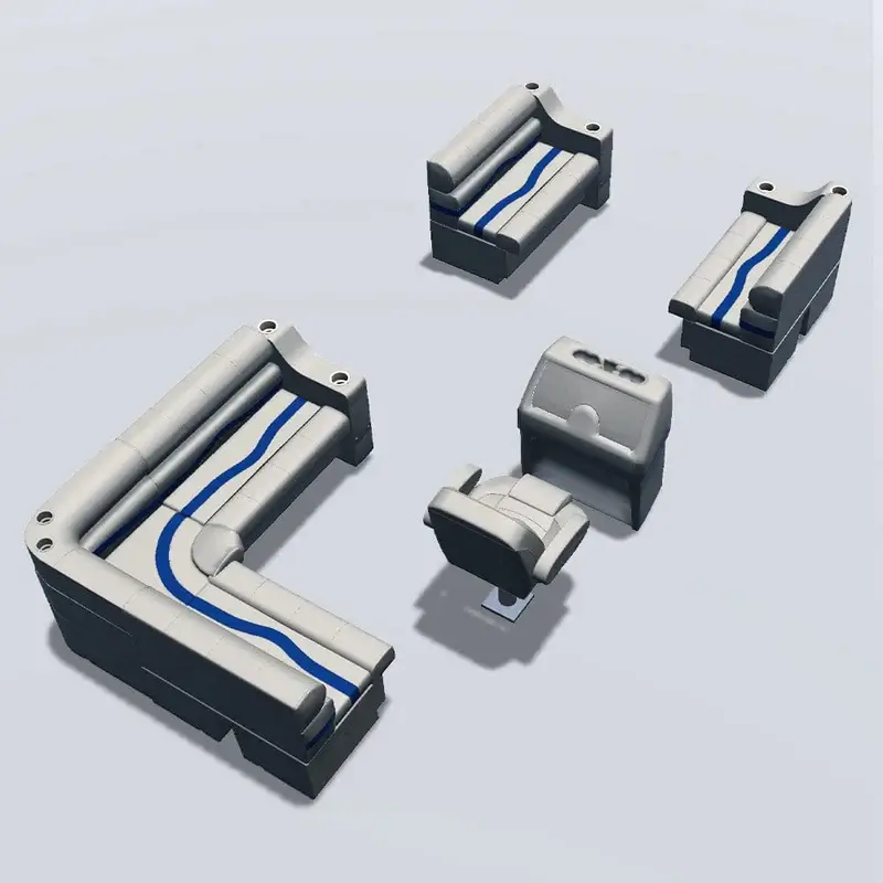 Pontoon Boat Seats (PG1596)