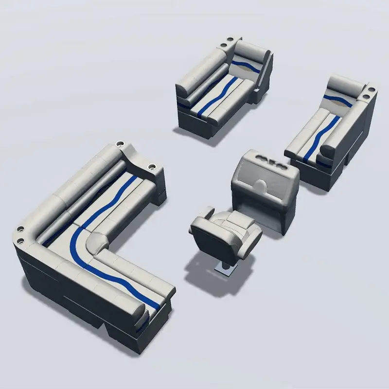 Pontoon Boat Seats (PG1597)