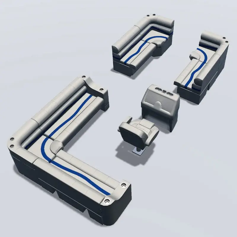 Pontoon Boat Seats (PG1571)