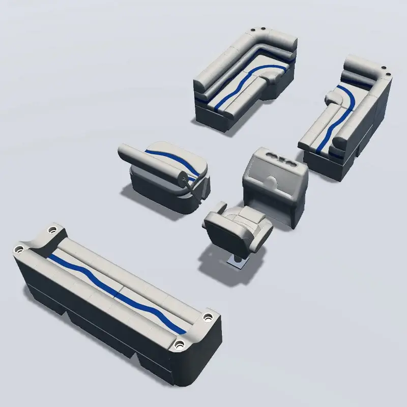 Pontoon Boat Seats (PG1581)