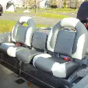 Bass Boat Seat Interior 2