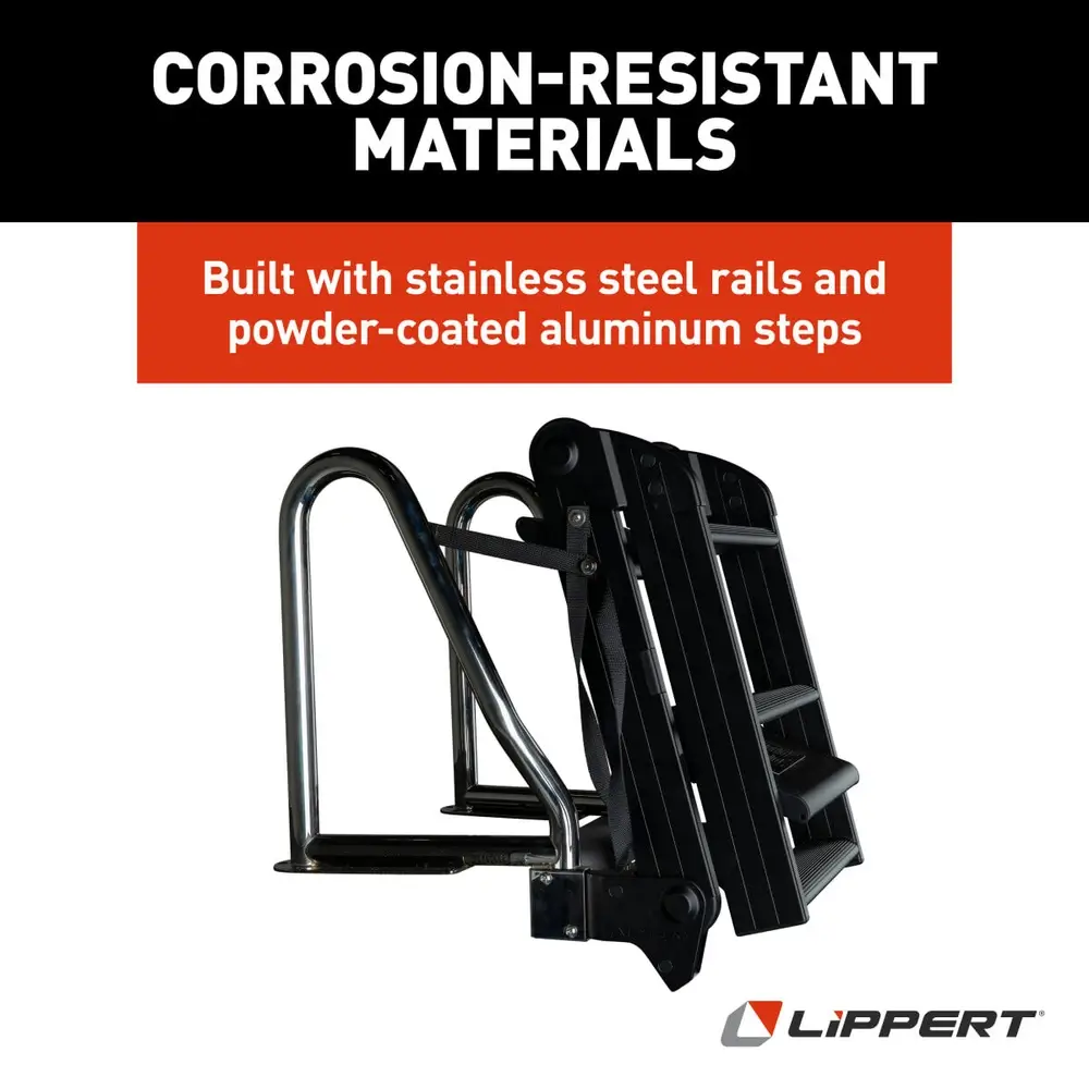 SureStep™ Pontoon Boat Ladder
