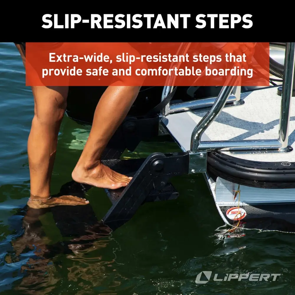 SureStep™ Pontoon Boat Ladder