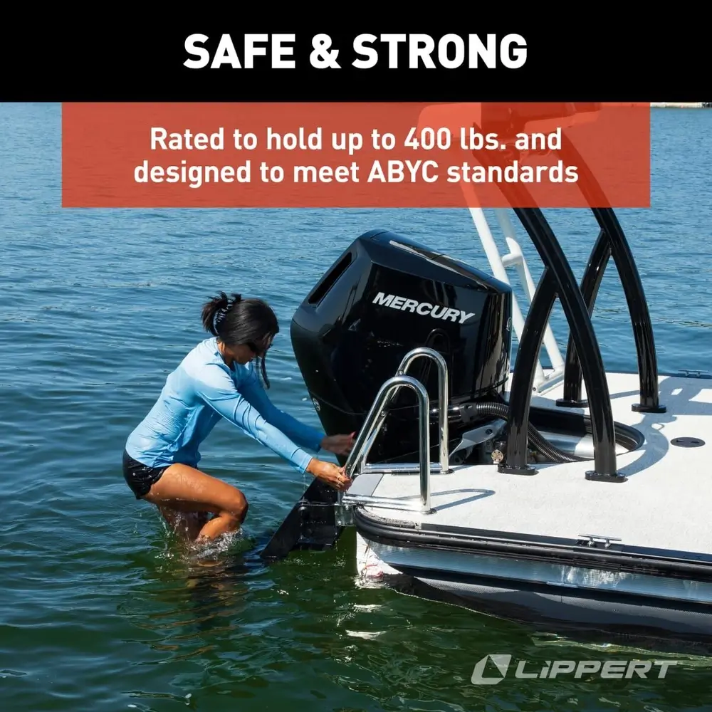 SureStep™ Pontoon Boat Ladder