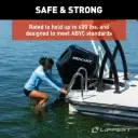 SureStep™ Pontoon Boat Ladder