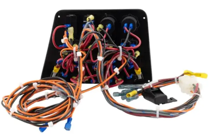 DeckMate Pontoon Console Switch Panel