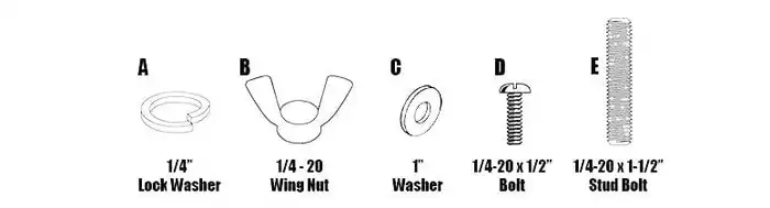 55" Classic Pontoon Boat Seat