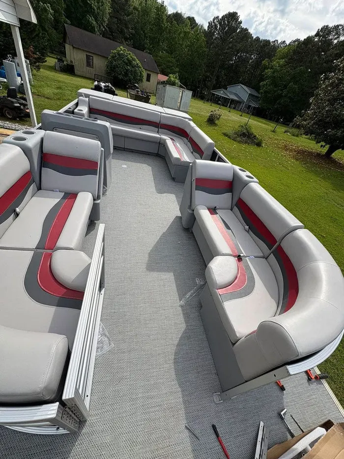 55" Classic Pontoon Boat Seat