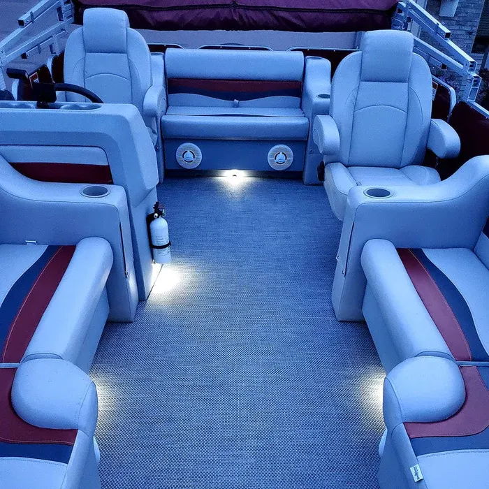 55" Classic Pontoon Boat Seat