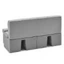 55" Classic Pontoon Boat Seat