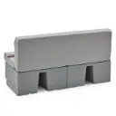 55" Classic Pontoon Boat Seat