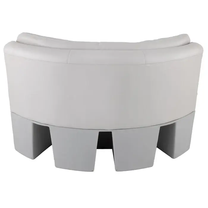 36" Bow Radius Luxury Pontoon Boat Seats
