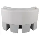 36" Bow Radius Luxury Pontoon Boat Seats