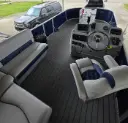 Luxury Pontoon Boat Seats (28")