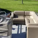 Luxury Pontoon Boat Seats (28")