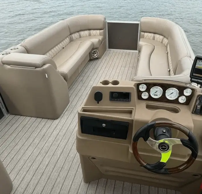 Luxury Pontoon Boat Seats (28")