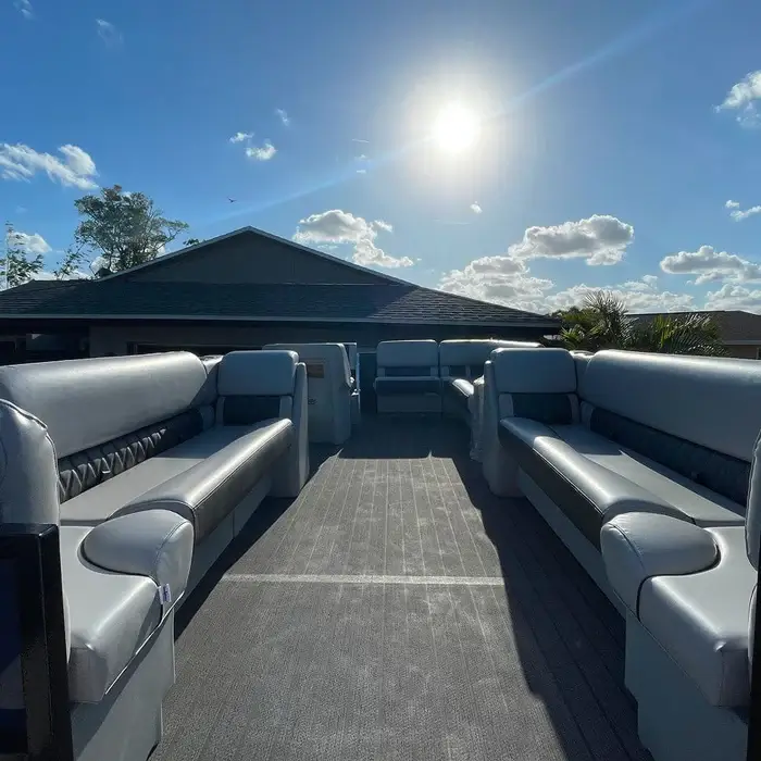 Luxury Pontoon Boat Seats (28")