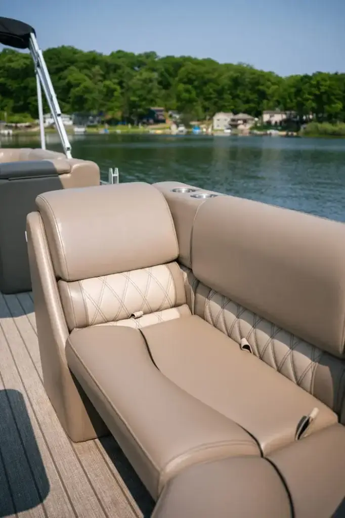 Luxury Pontoon Boat Seats (28")
