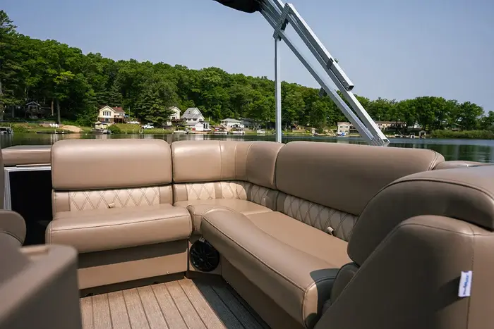 Luxury Pontoon Boat Seats (28")