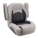 Luxury Low Back Helm Chair