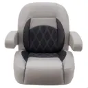 Luxury Low Back Helm Chair