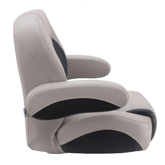 Luxury Low Back Helm Chair