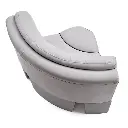 DeckMate-KL30-500-charcoal-gray-luxury-round-corner-boat-seat-top.webp