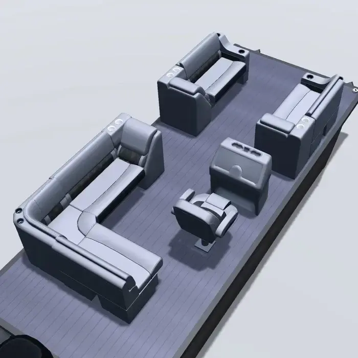 Pontoon Boat Seats (LG1843)