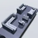 Pontoon Boat Seats (LG1843)