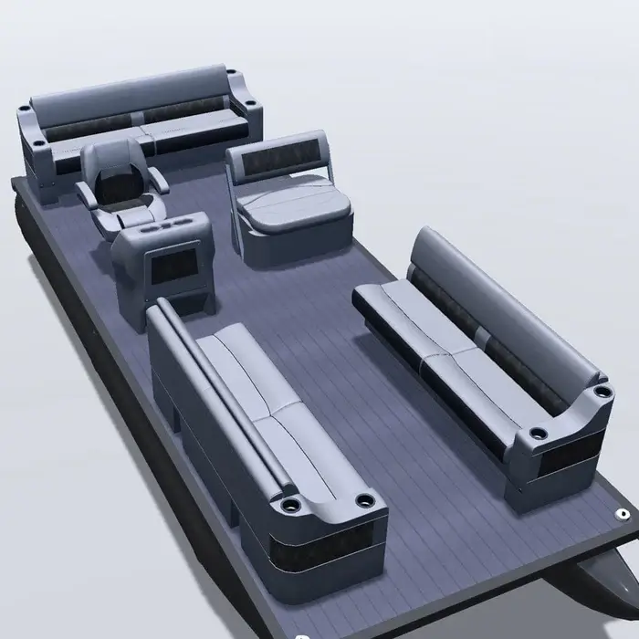 Pontoon Boat Seats (LG1811)