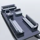 Pontoon Boat Seats (LG1811)