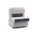 DeckMate-KL275-500-charcoal-gray-luxury-bench-seat-pontoon.webp