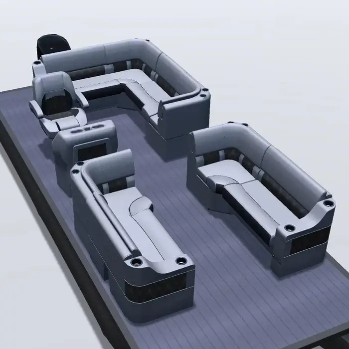 Pontoon Boat Seats (LG1818)