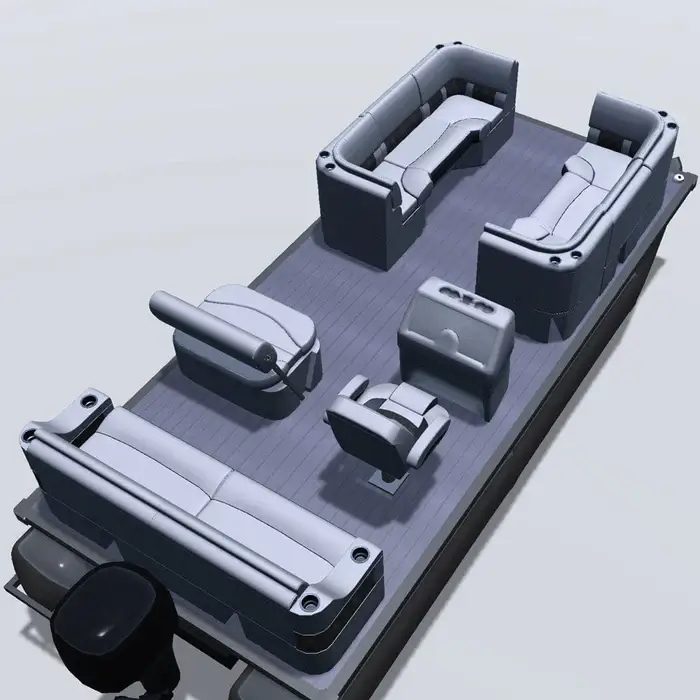 Pontoon Boat Seats (LG1808)