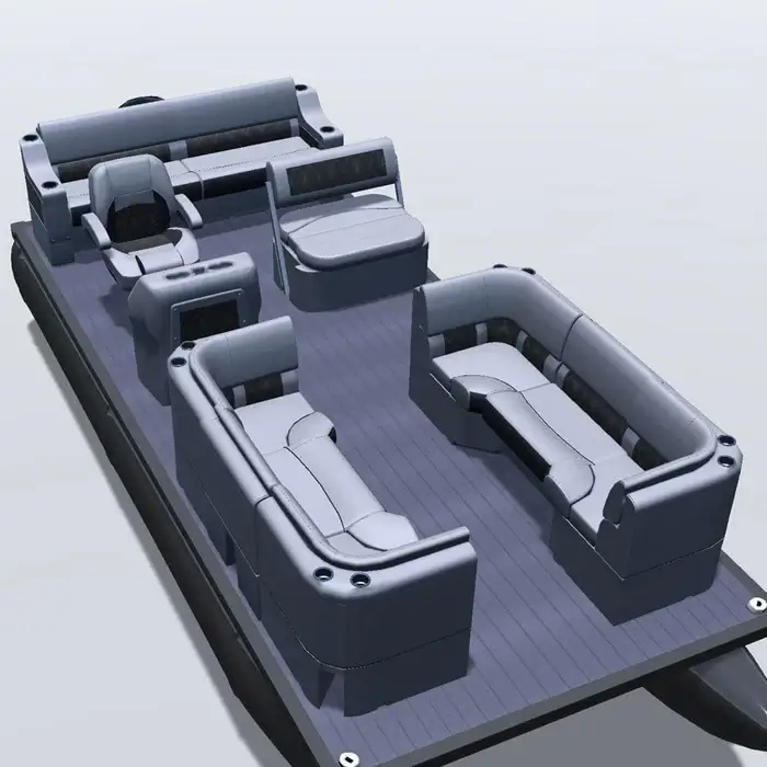 Pontoon Boat Seats (LG1808)