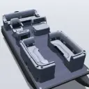 Pontoon Boat Seats (LG1808)