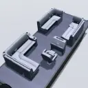 Pontoon Boat Seats (LG1598)