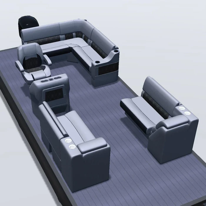 Pontoon Boat Seats (LG1597)