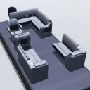 Pontoon Boat Seats (LG1597)