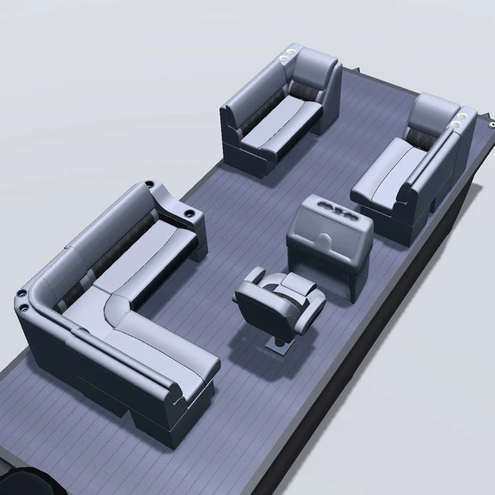 Pontoon Boat Seats (LG1597)