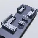 Pontoon Boat Seats (LG1597)