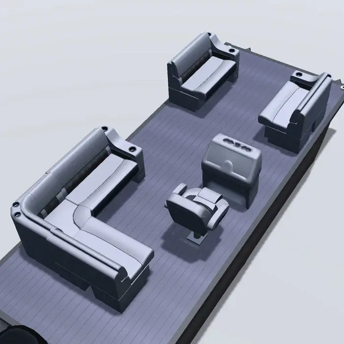 Pontoon Boat Seats (LG1596)