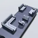 Pontoon Boat Seats (LG1596)