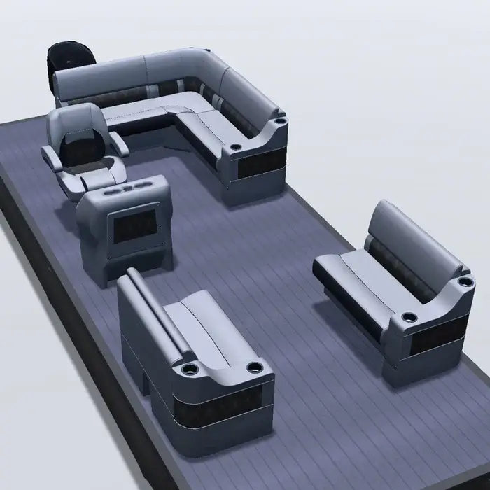 Pontoon Boat Seats (LG1596)