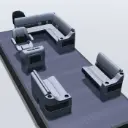 Pontoon Boat Seats (LG1596)