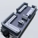 Pontoon Boat Seats (LG1778)