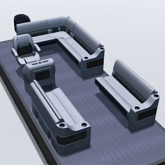 Pontoon Boat Seats (LG1593)