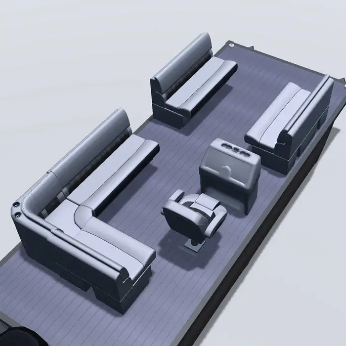 Pontoon Boat Seats (LG1592)